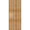 Ekena Millwork Joined Board-n-Batten Shutters, Rough Sawn Western Red Cedar, 26 7/8W x 65H, PR RBJ06S26X065RWR - alternate 5